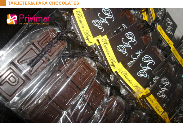chocolates personalizado